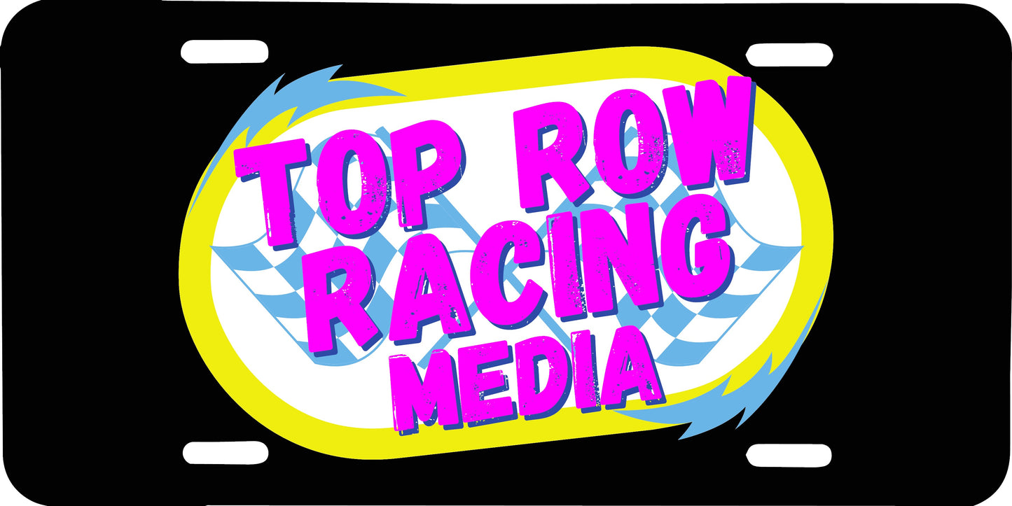 Top Row Racing Media Merchandise
