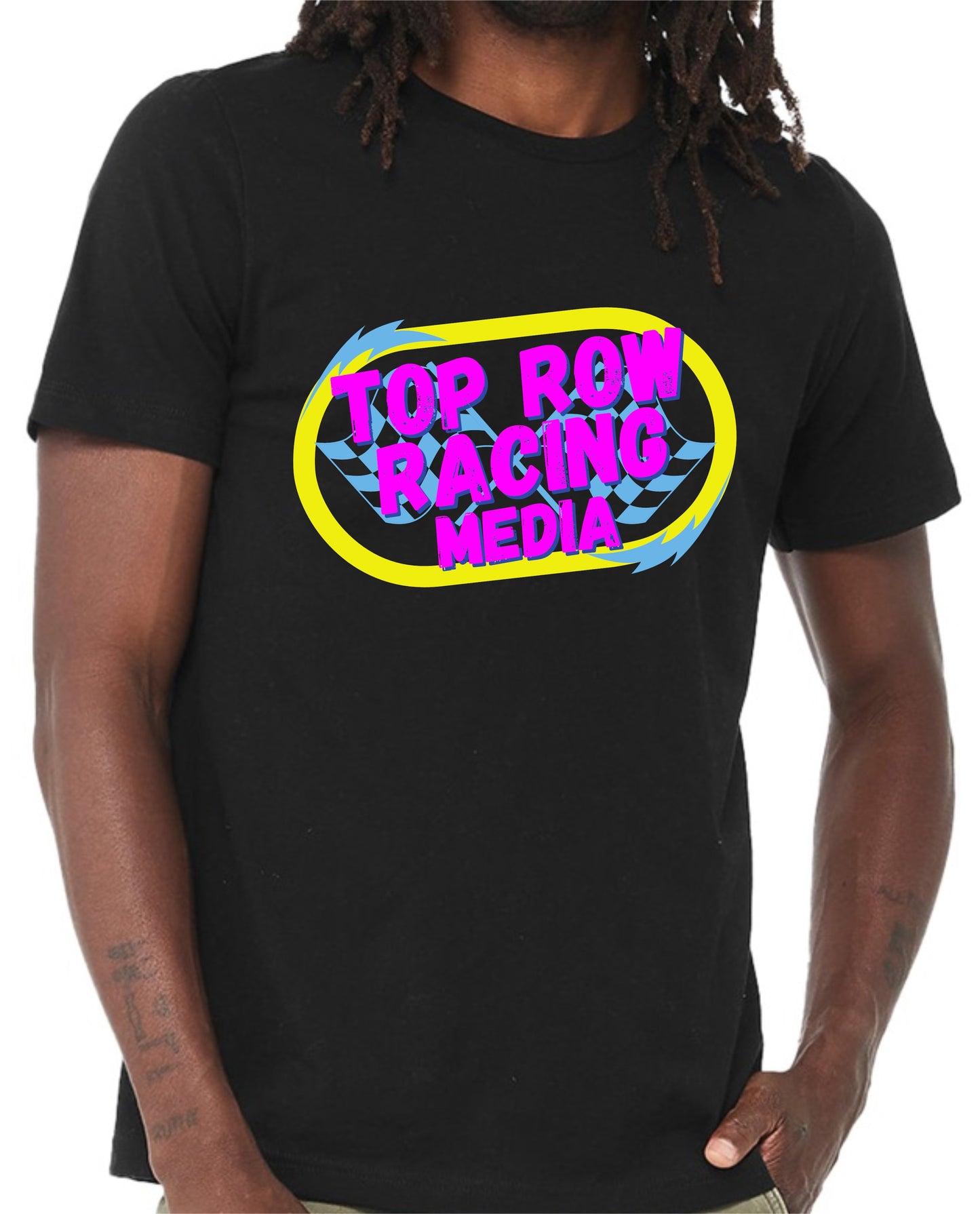 Top Row Racing Media Apparel