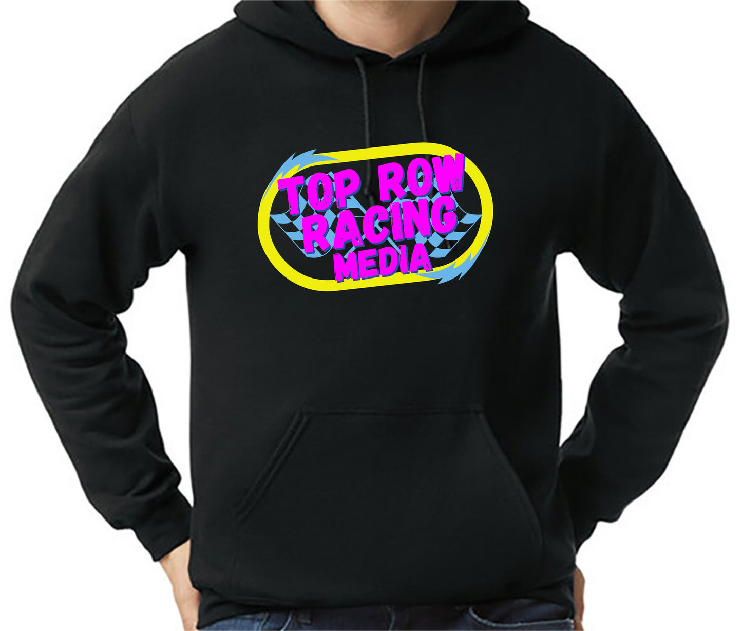 Top Row Racing Media Apparel