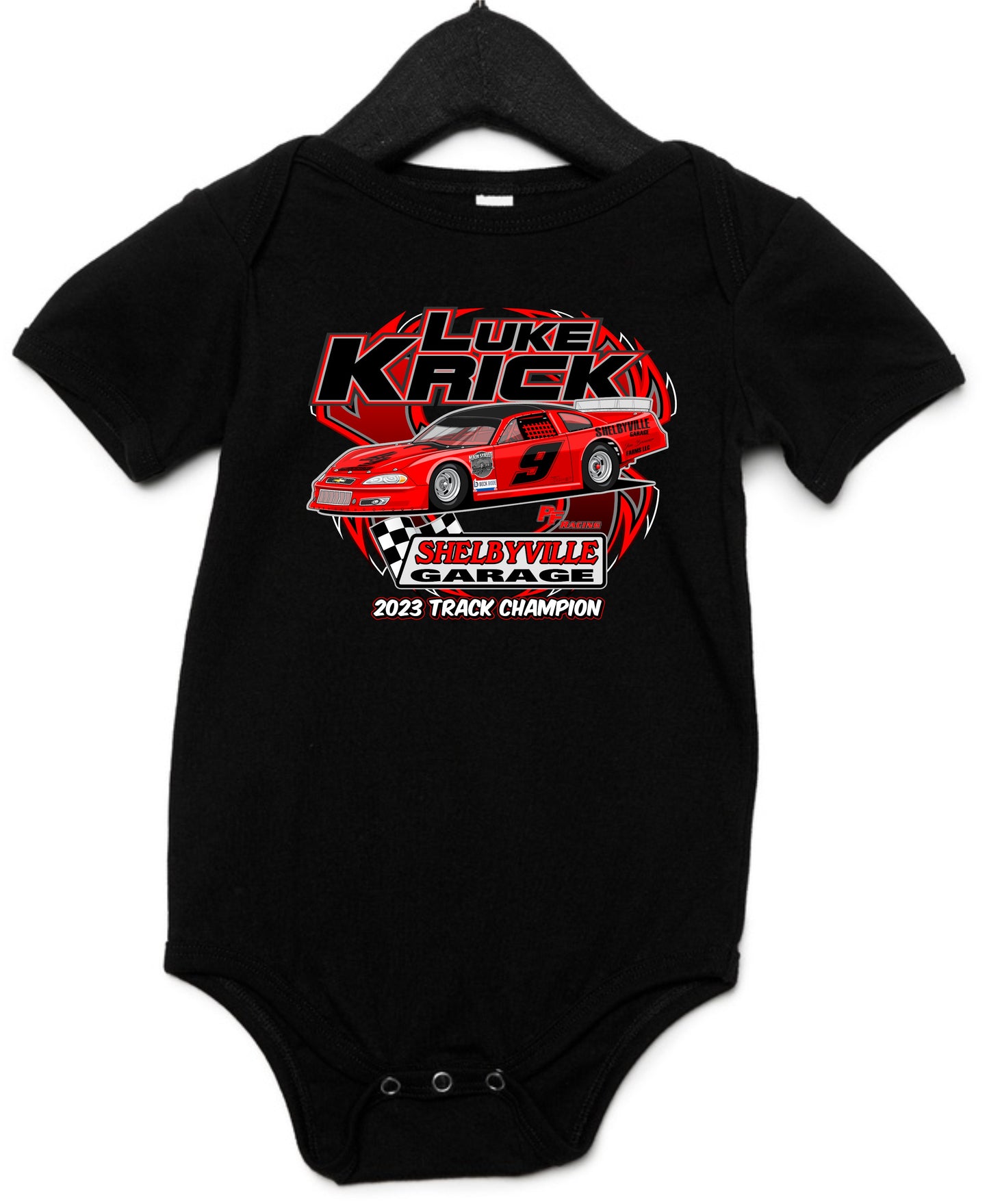 Luke Krick 2023 Track Champion Apparel
