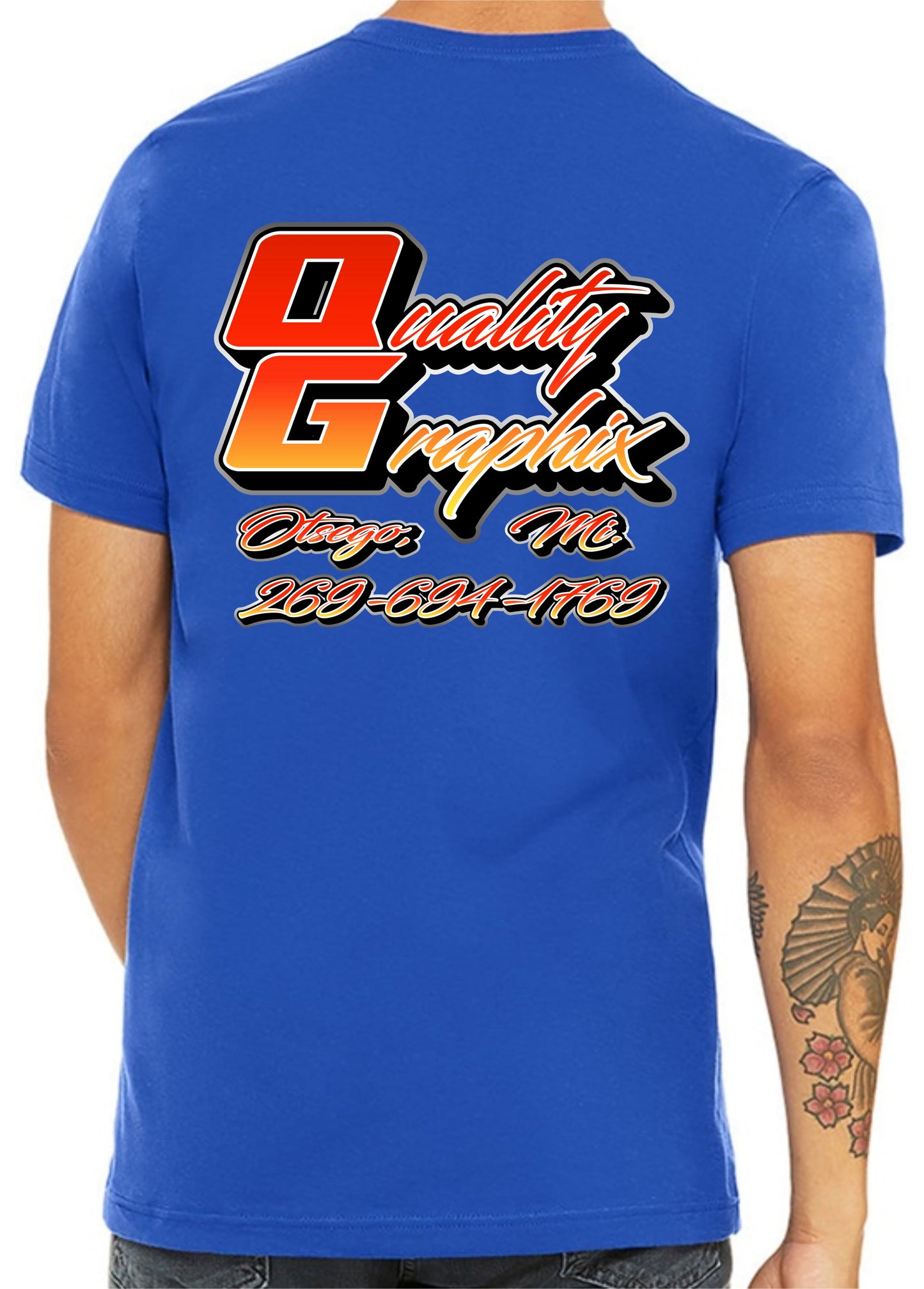 Quality Graphix Adult Tee's