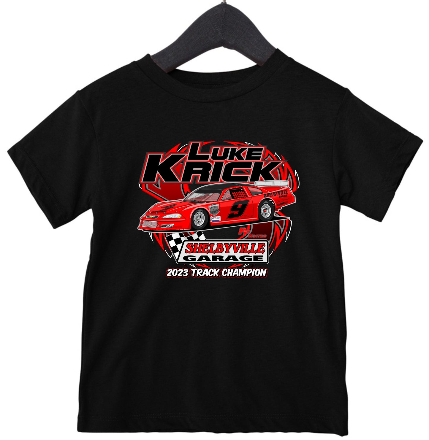 Luke Krick 2023 Track Champion Apparel