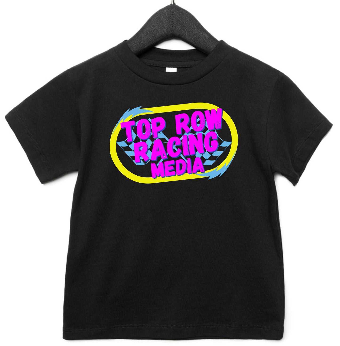 Top Row Racing Media Apparel