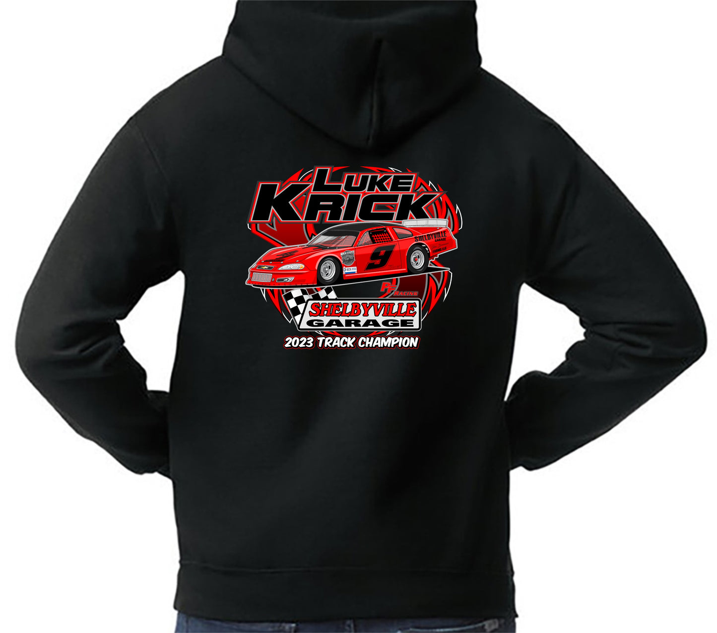 Luke Krick 2023 Track Champion Apparel