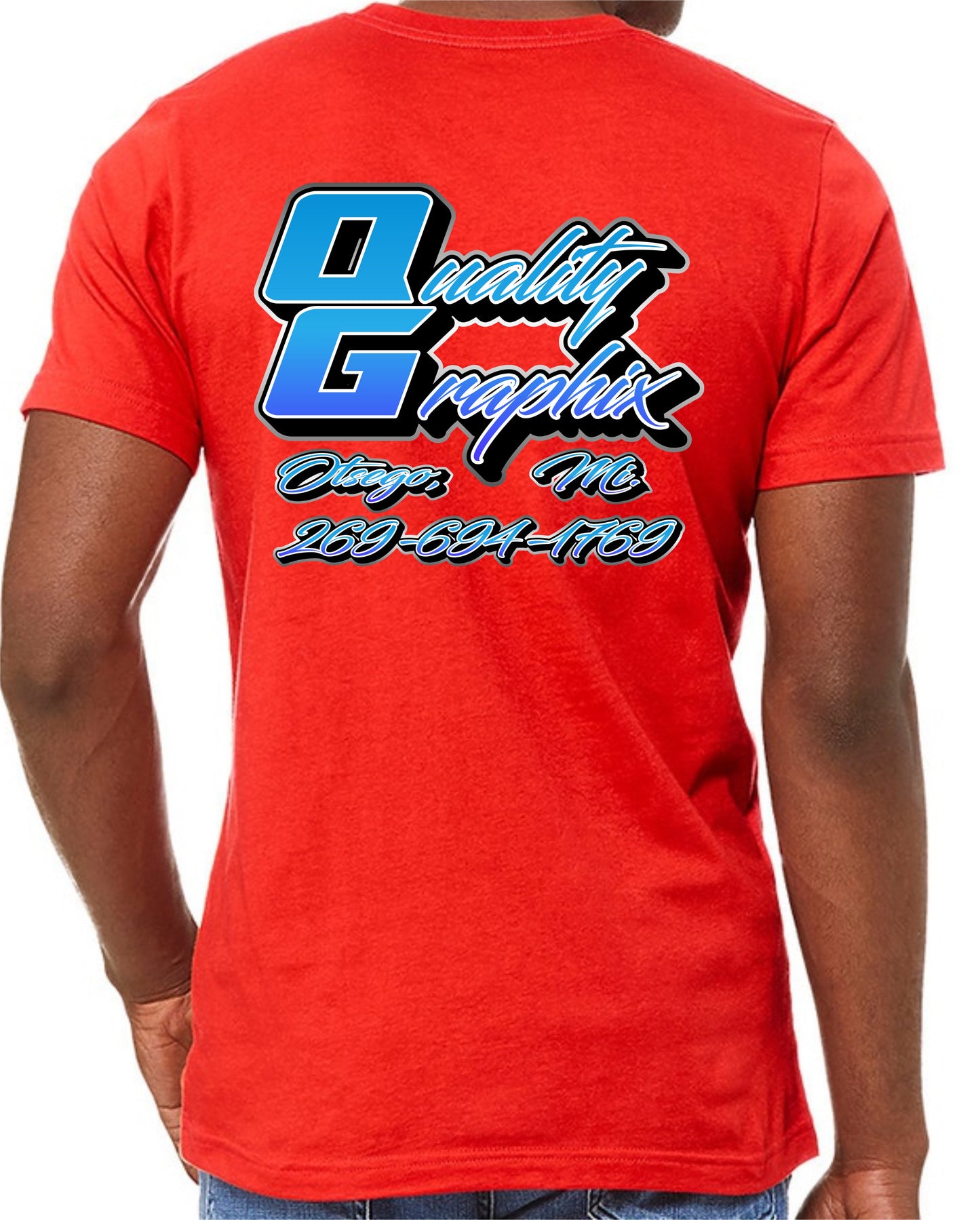 Quality Graphix Adult Tee's