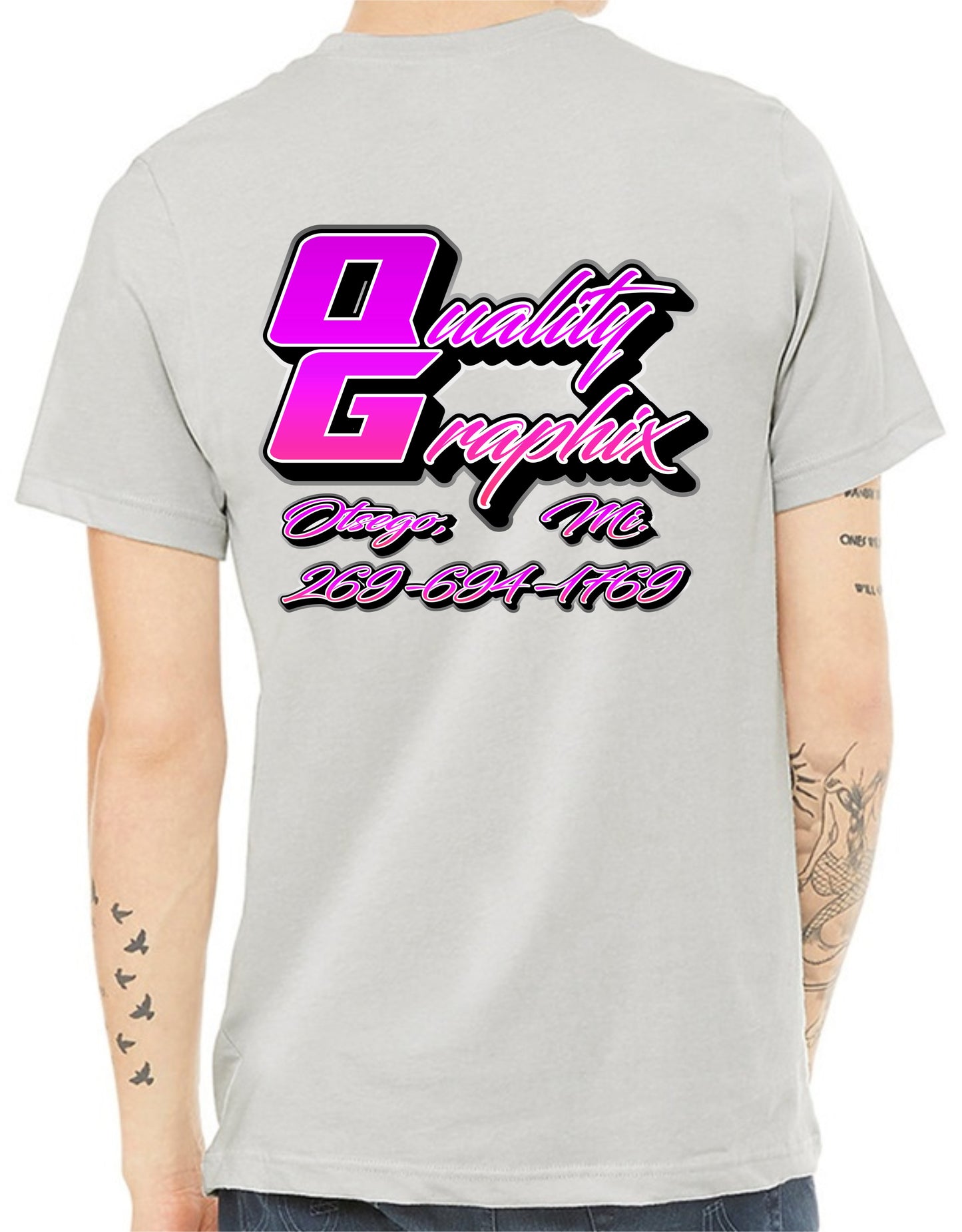 Quality Graphix Adult Tee's