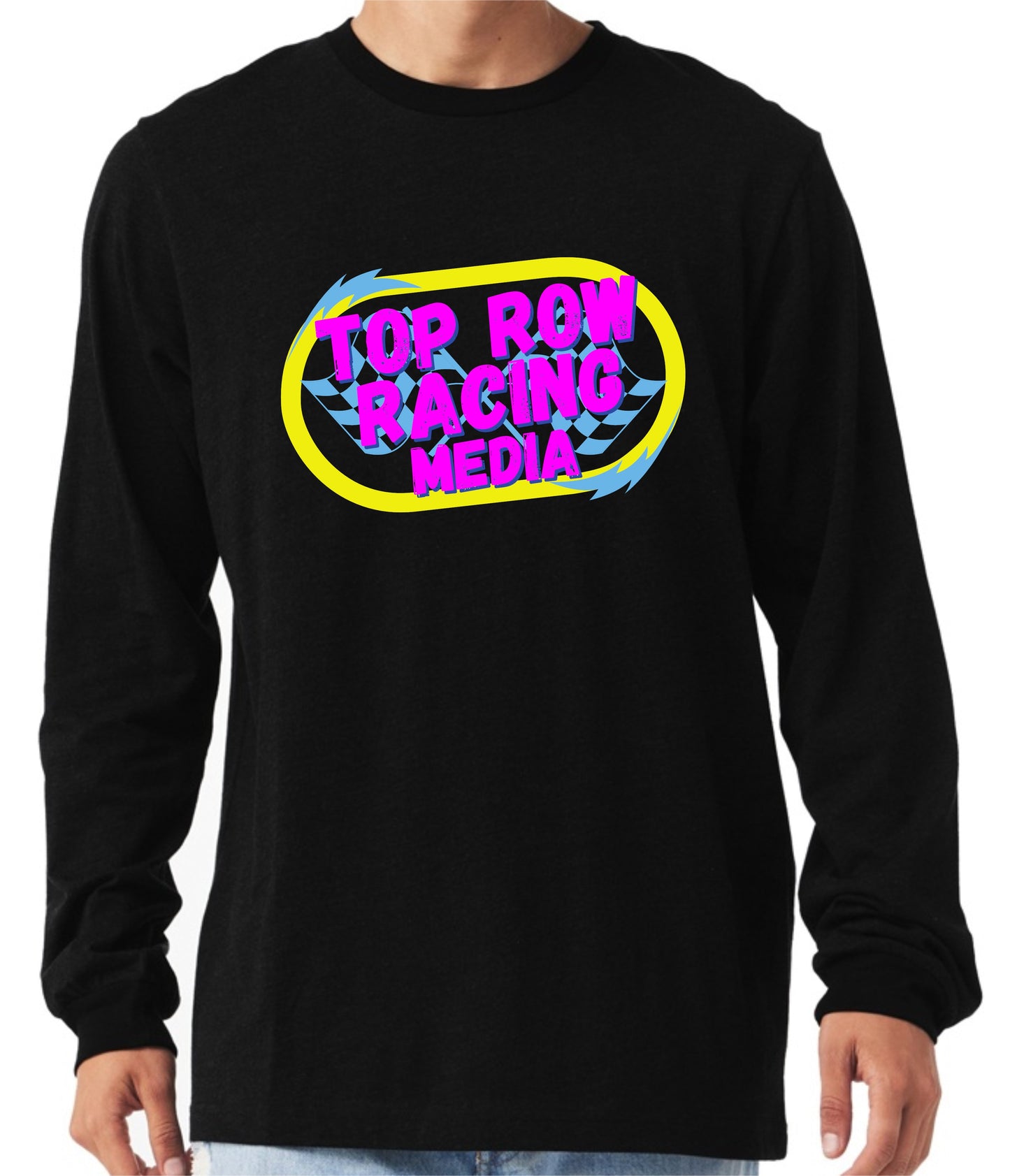 Top Row Racing Media Apparel
