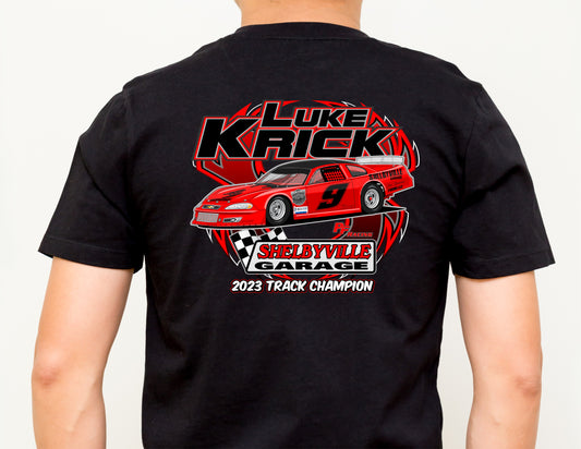 Luke Krick 2023 Track Champion Apparel