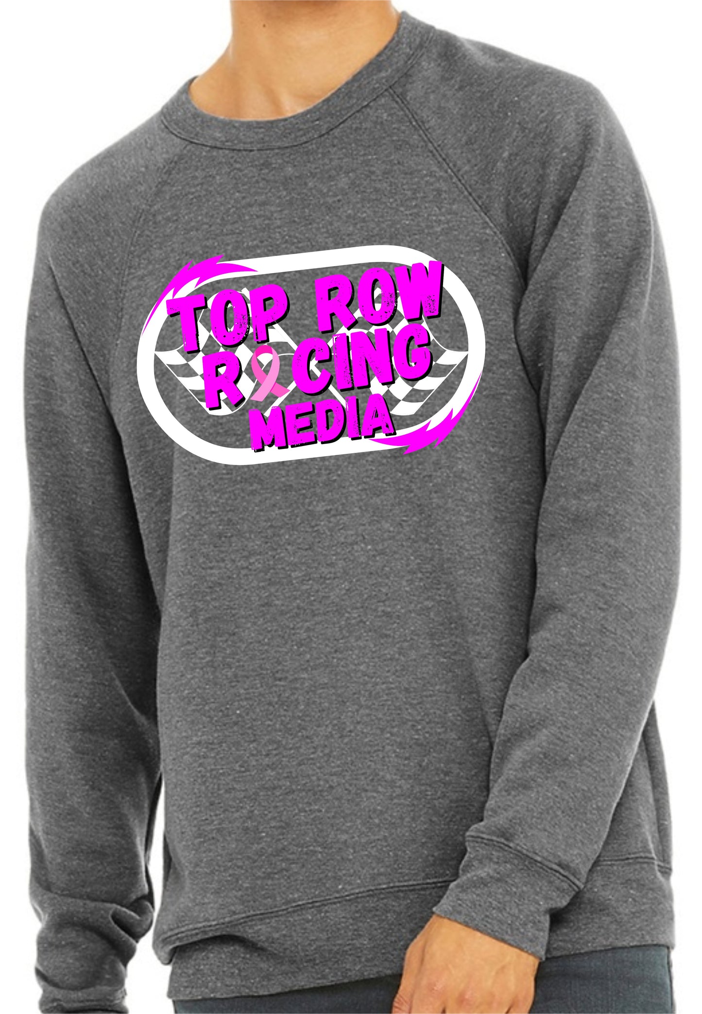 Top Row Racing Media Apparel