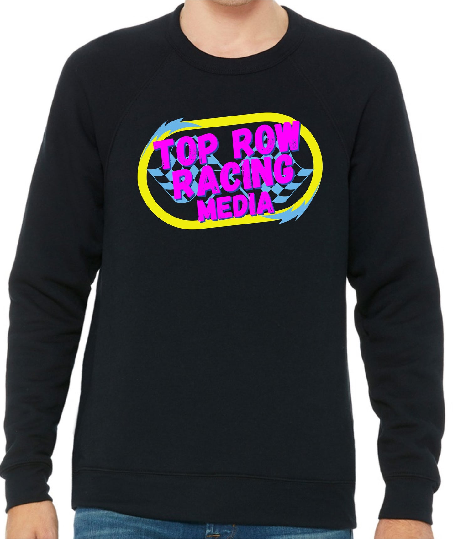 Top Row Racing Media Apparel