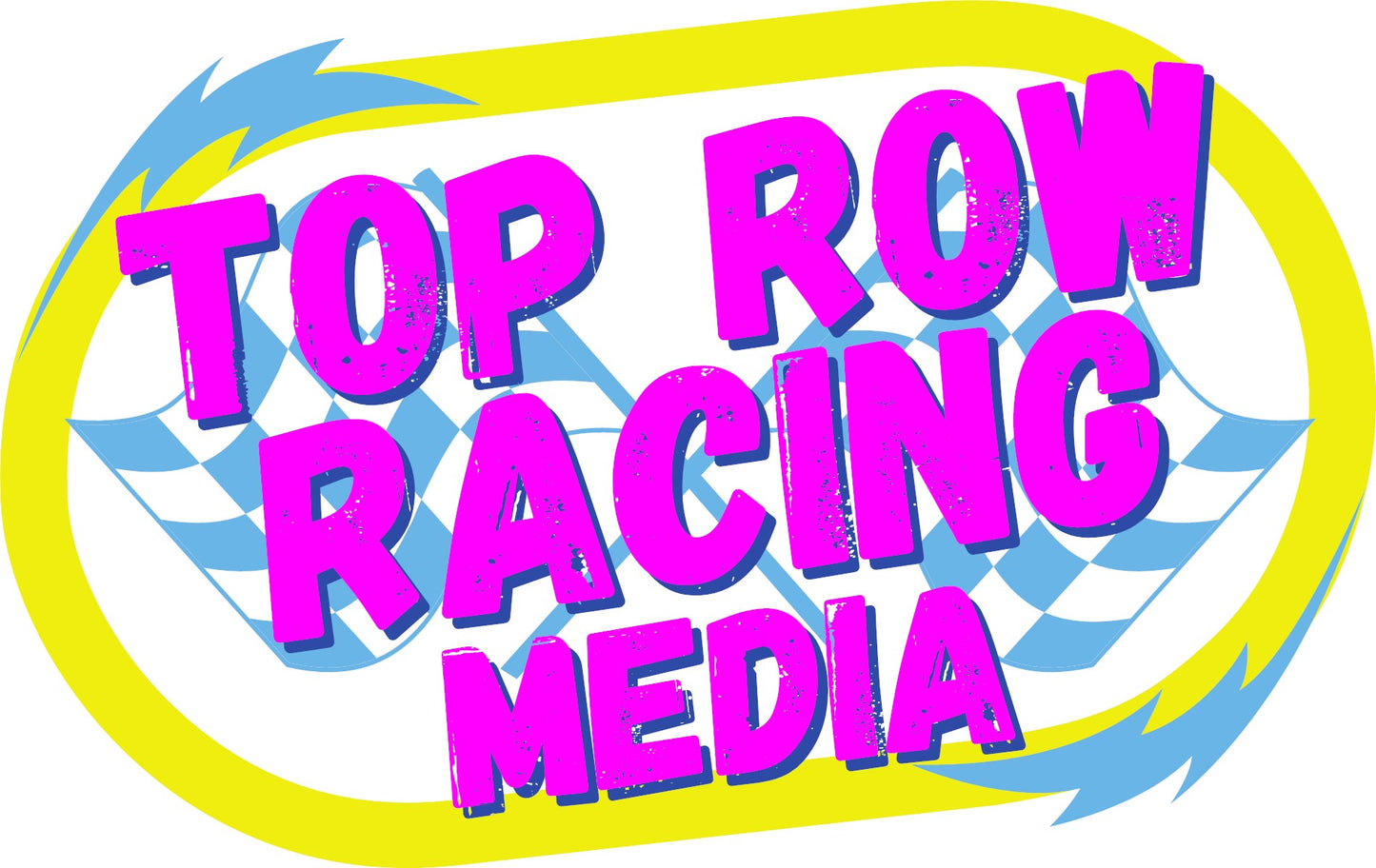 Top Row Racing Media Merchandise