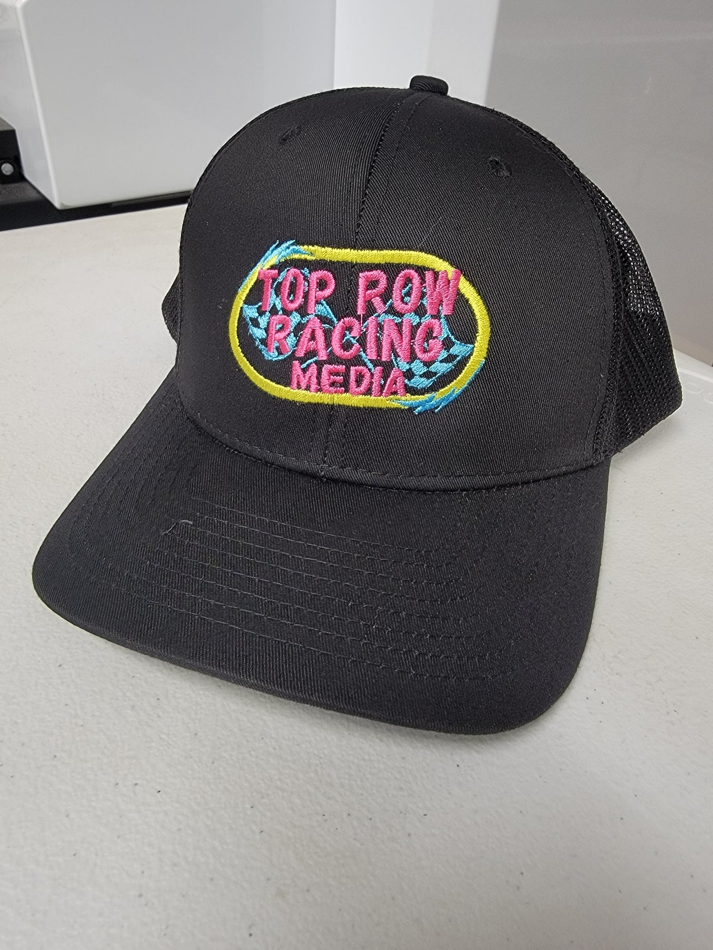 Top Row Racing Media Merchandise