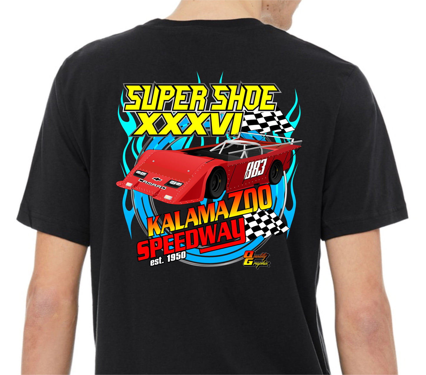 Kalamazoo Speedway Super Shoe XXXVI Apparel