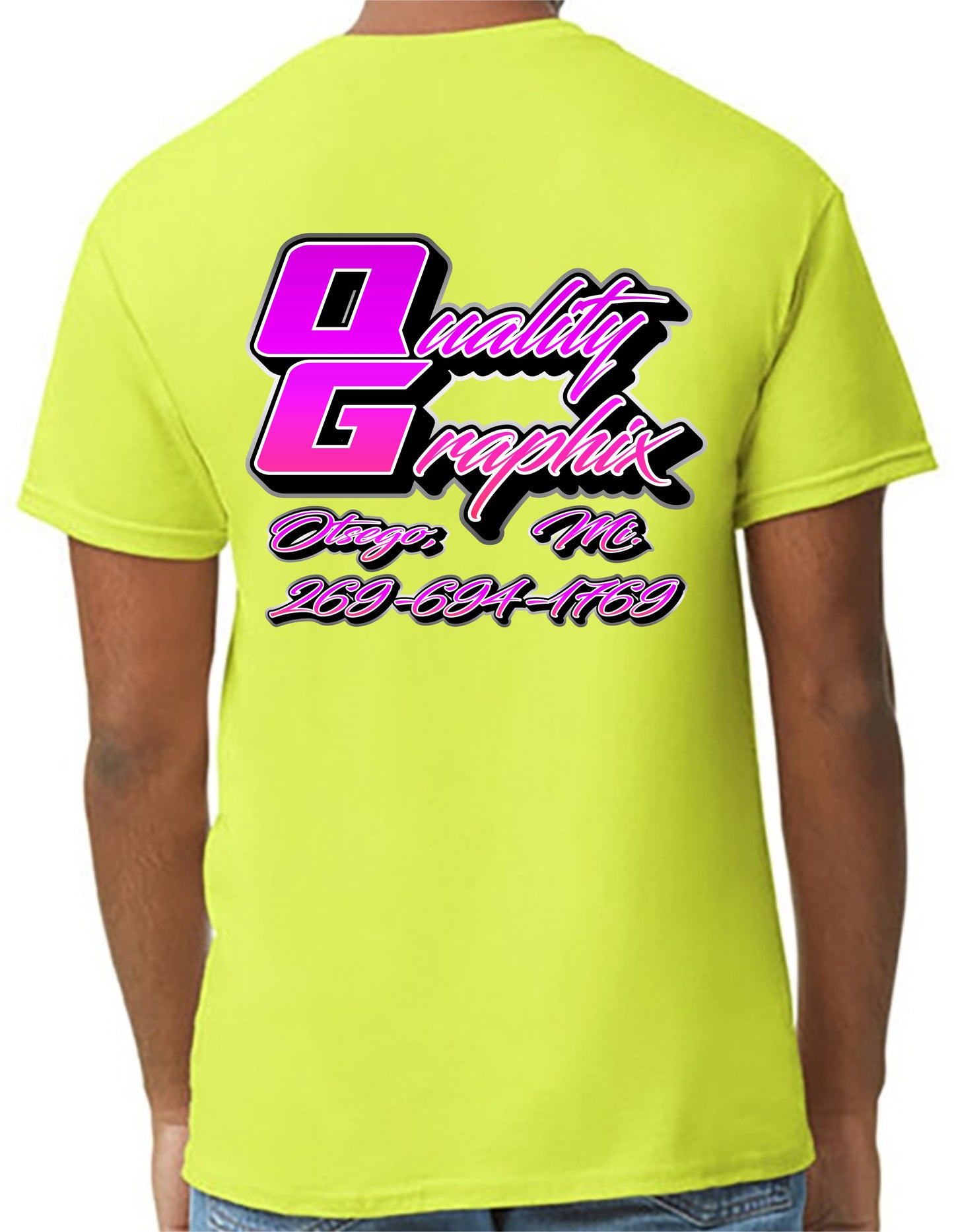Quality Graphix Adult Tee's