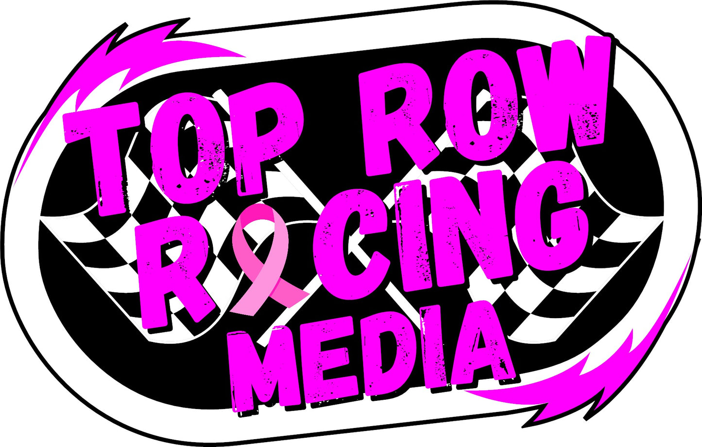 Top Row Racing Media Merchandise