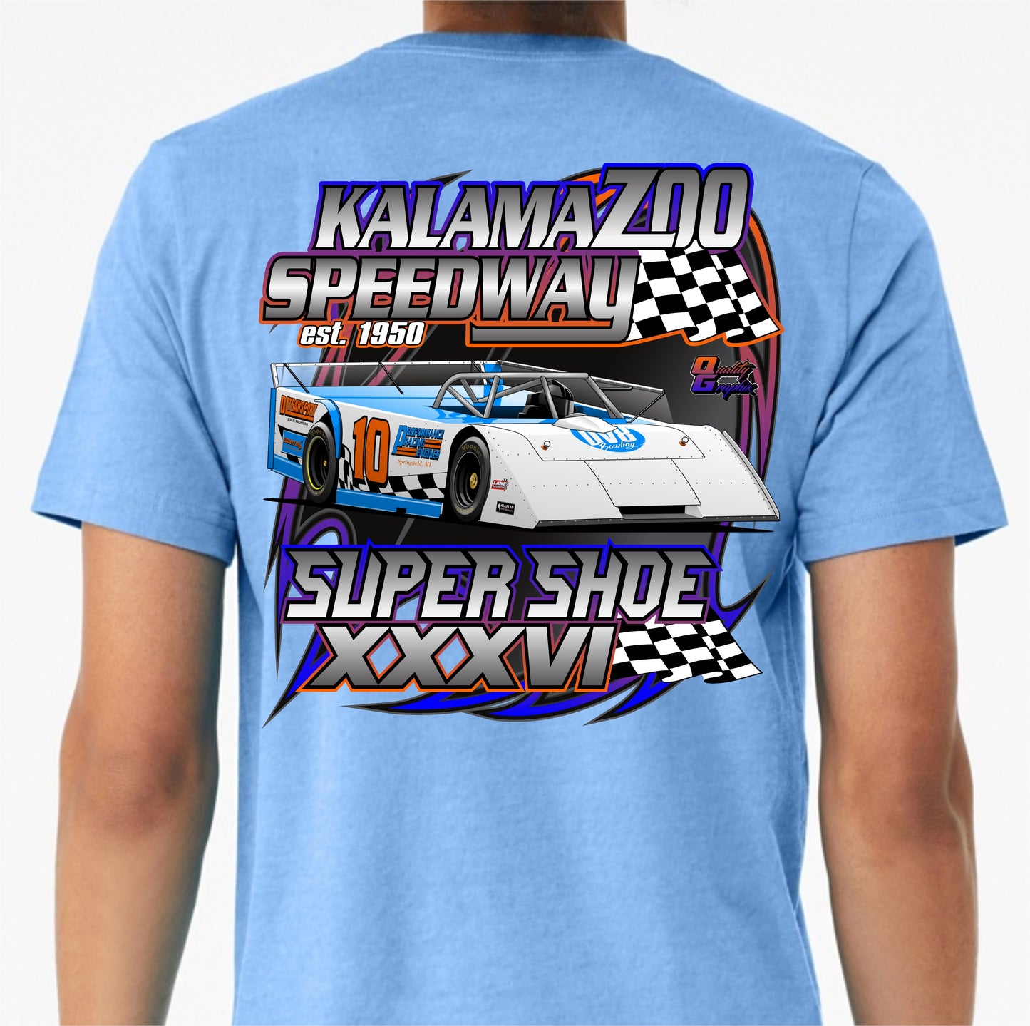 Kalamazoo Speedway Super Shoe XXXVI Apparel