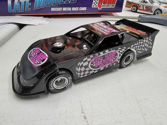Top Row Racing Media Merchandise