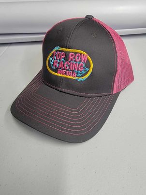 Top Row Racing Media Merchandise