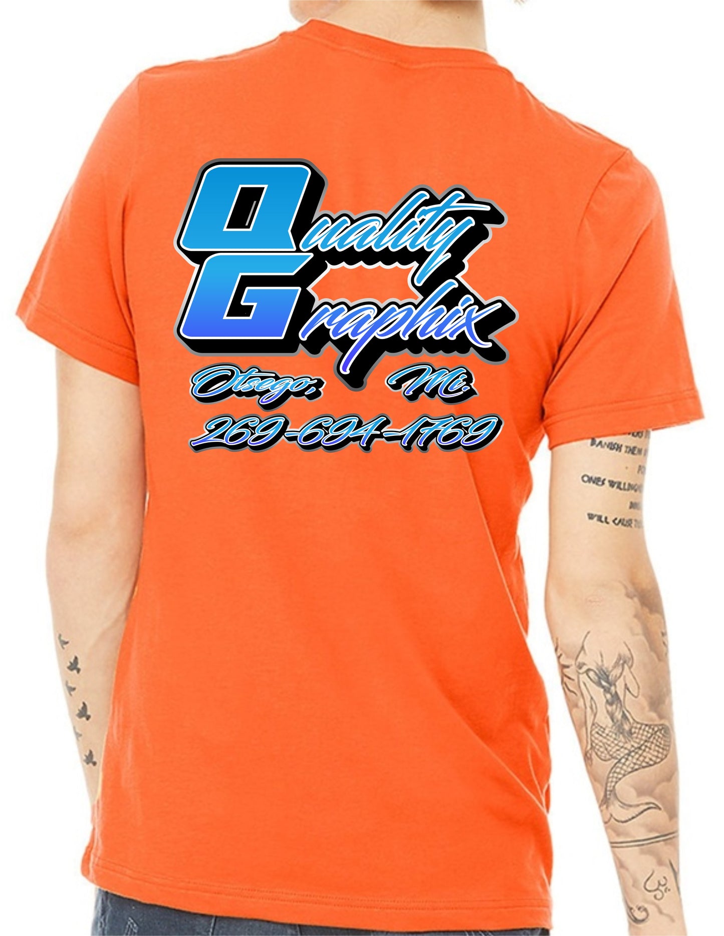 Quality Graphix Adult Tee's