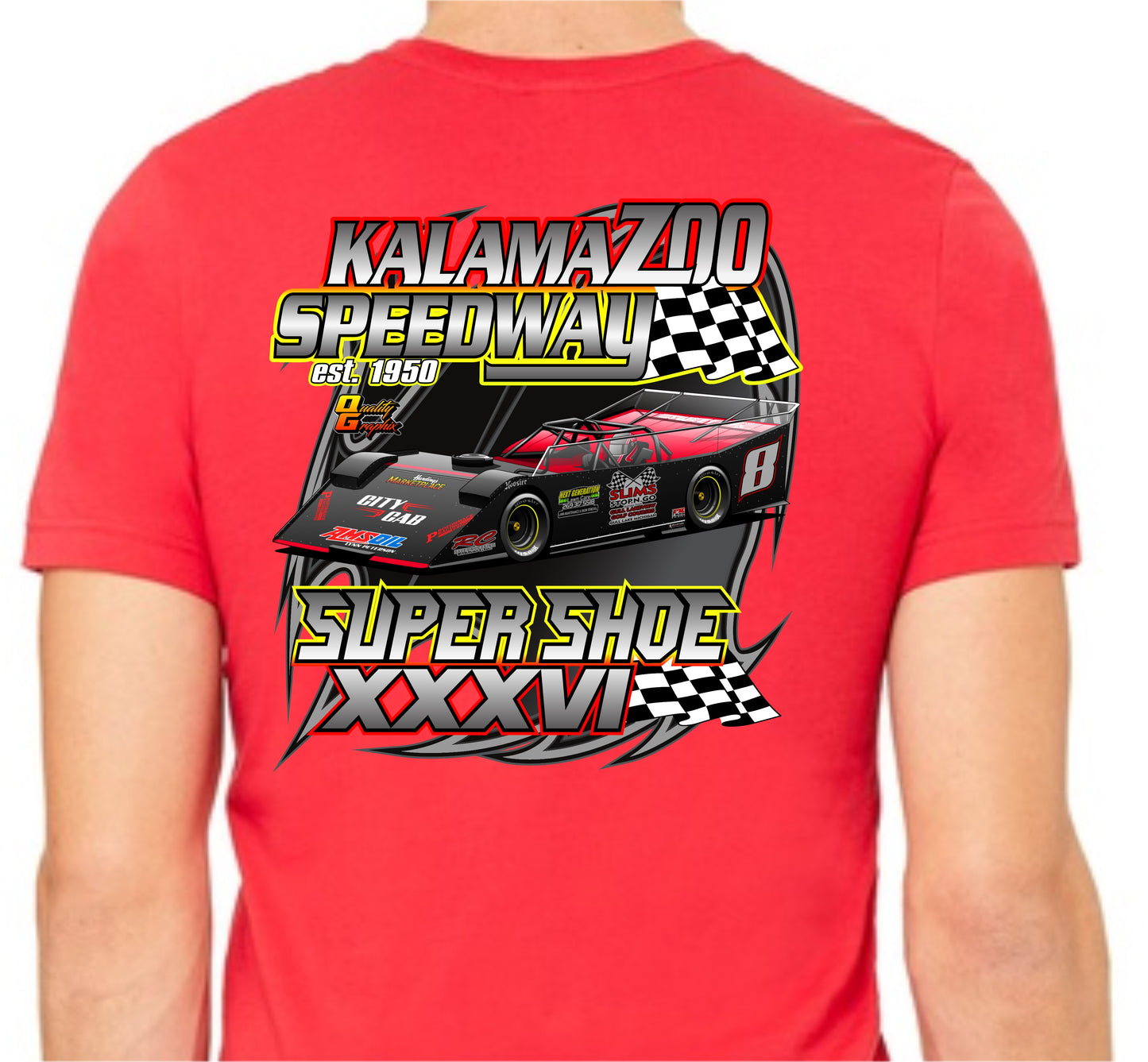 Kalamazoo Speedway Super Shoe XXXVI Apparel