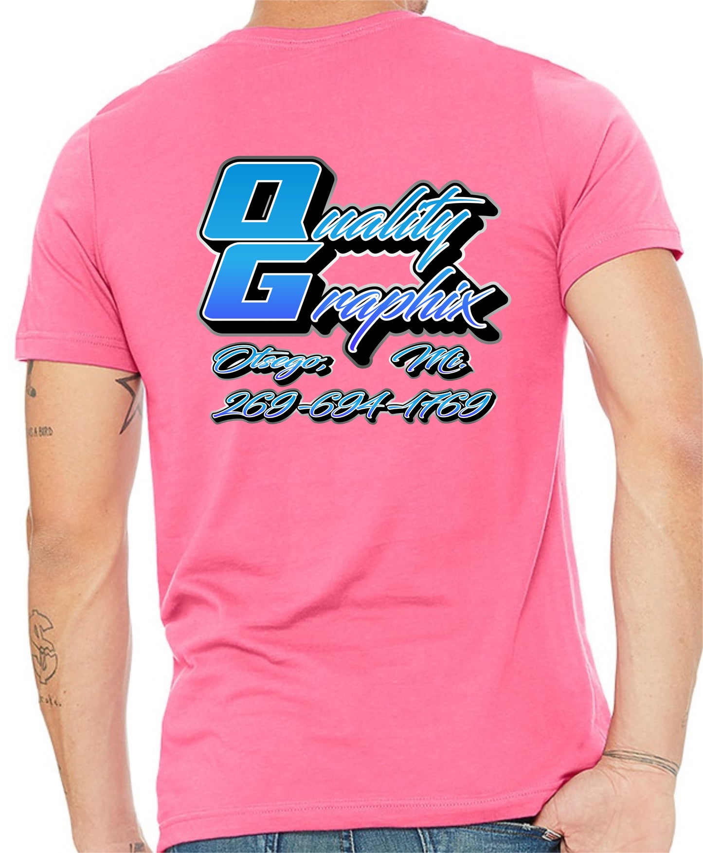 Quality Graphix Adult Tee's