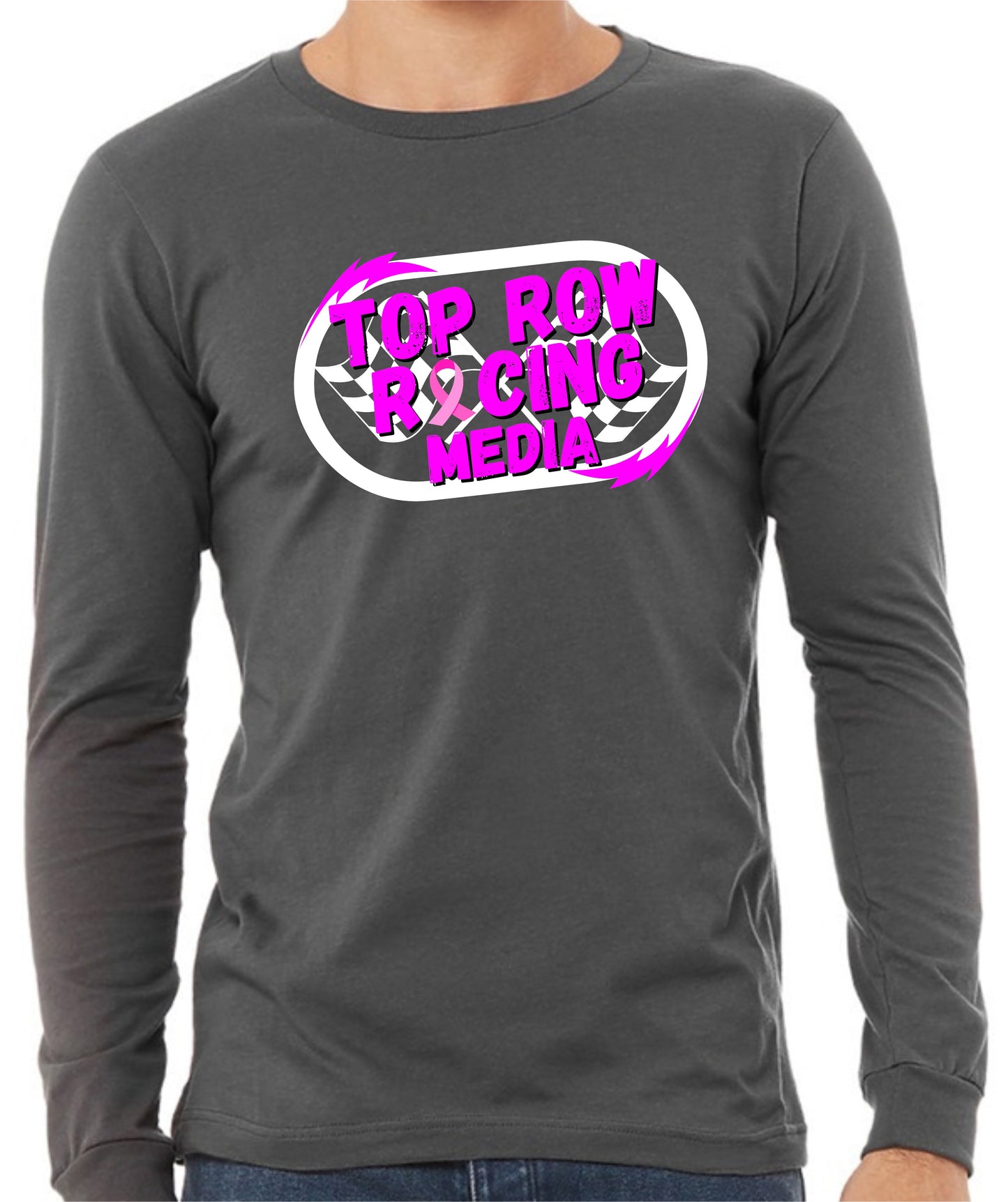 Top Row Racing Media Apparel