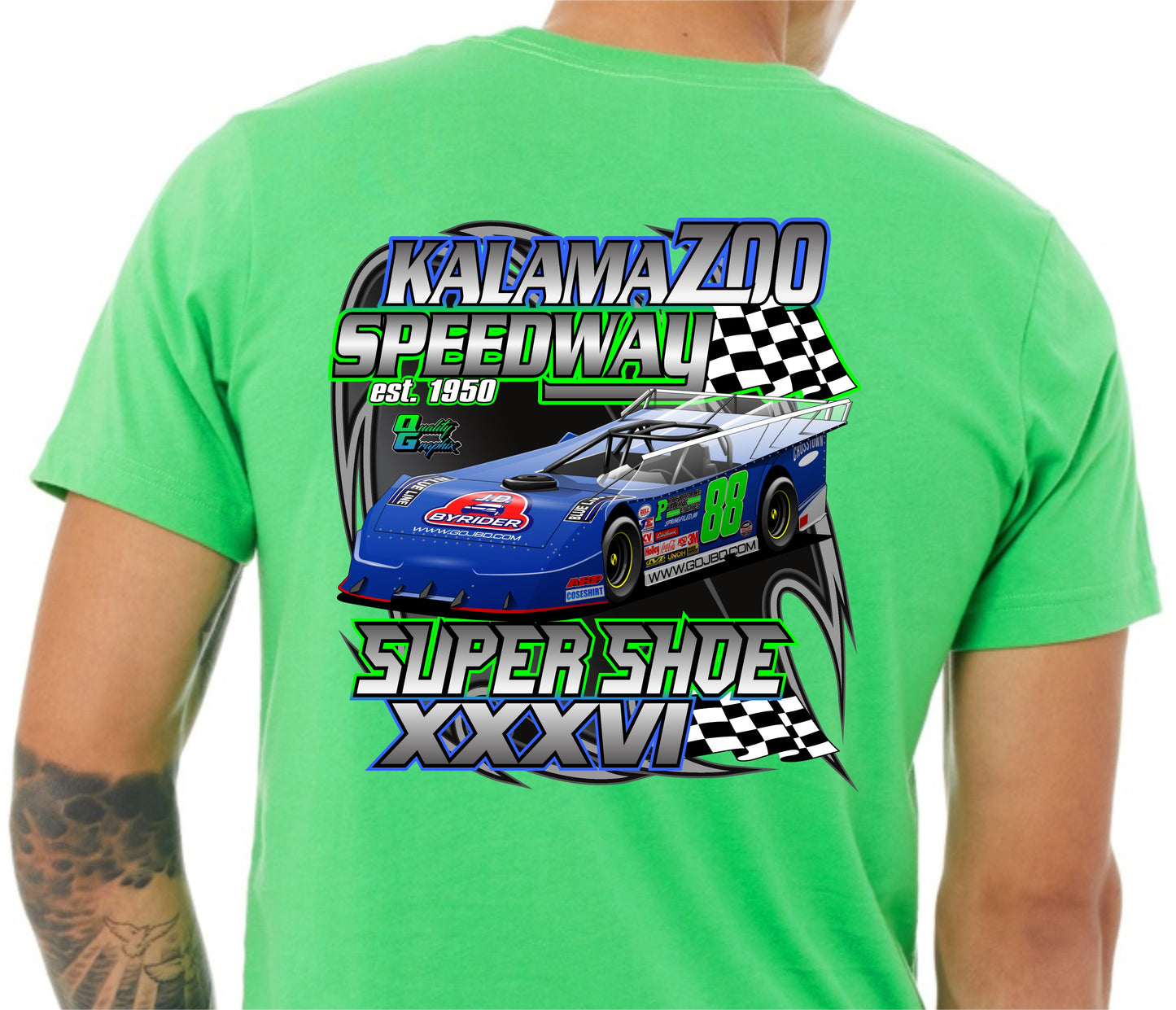 Kalamazoo Speedway Super Shoe XXXVI Apparel