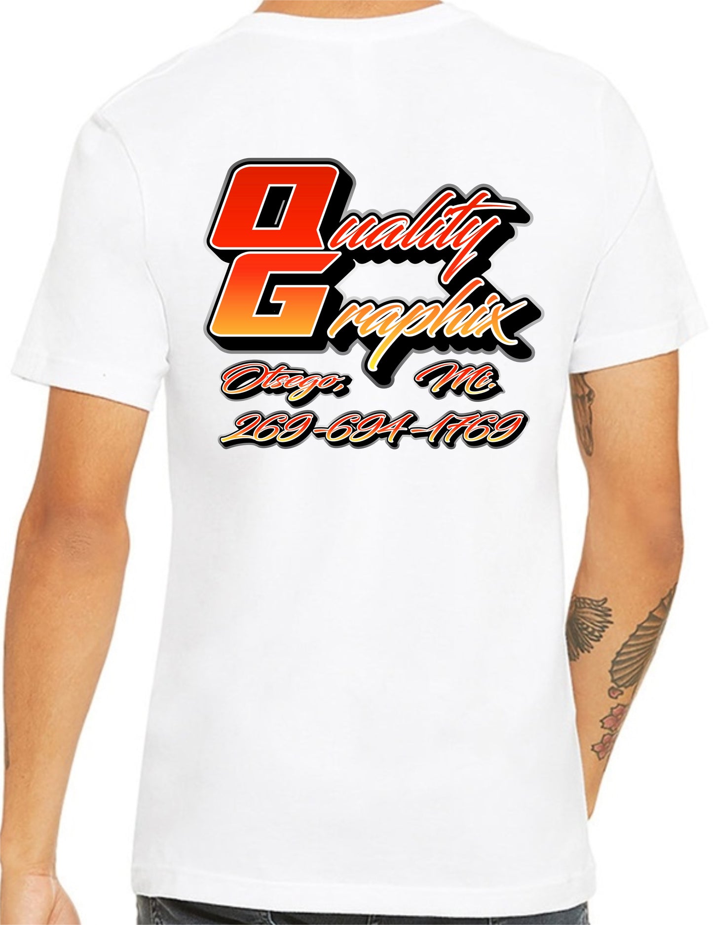 Quality Graphix Adult Tee's