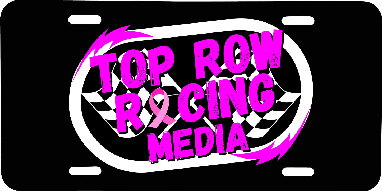 Top Row Racing Media Merchandise