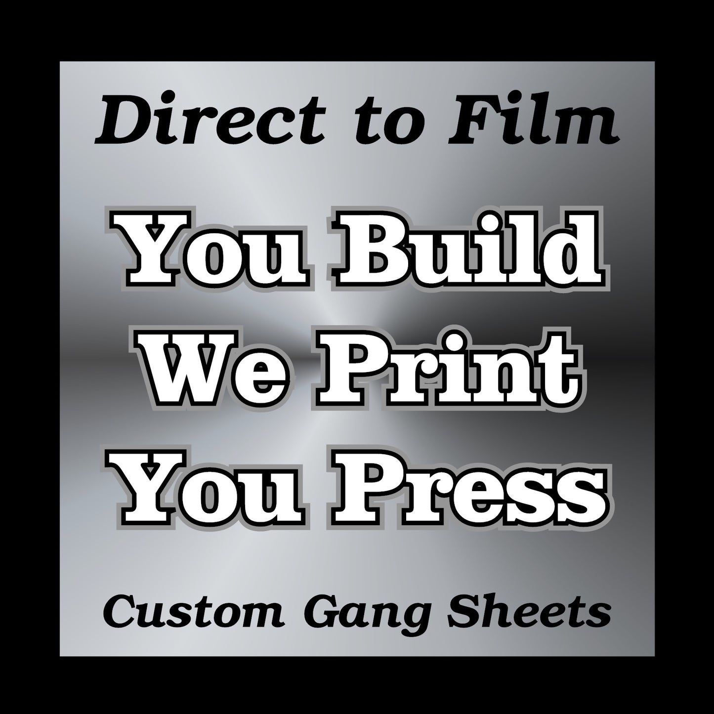 Gang Sheet