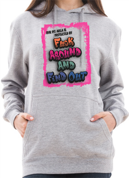F**k around and find out