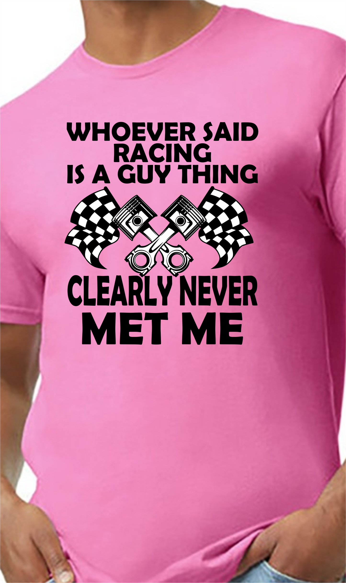 Racing guy thing