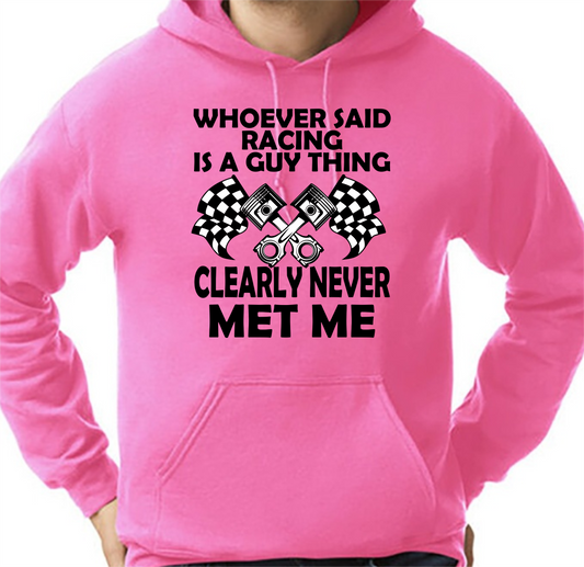 Racing guy thing