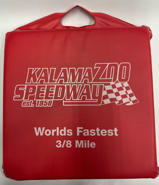 Kalamazoo Speedway Seat Cushion