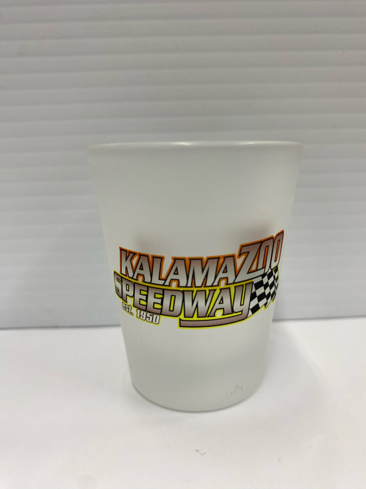 Kalamazoo Speedway Shot Glasses