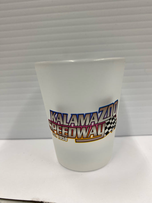 Kalamazoo Speedway Shot Glasses