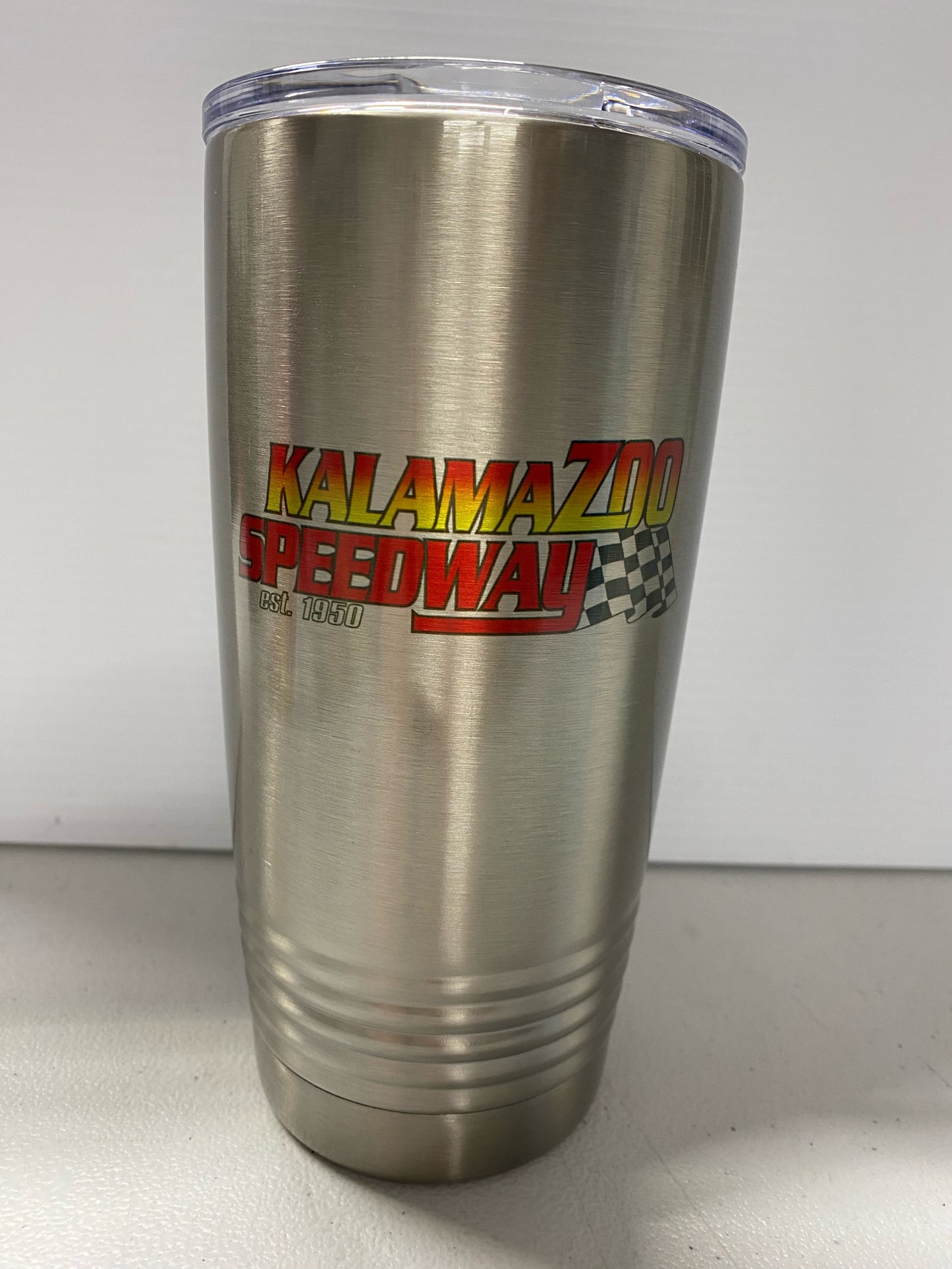 Kalamazoo Speedway Tumblers
