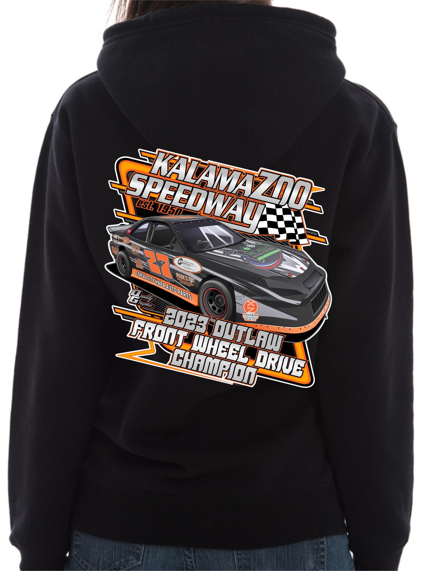 Matthew Elsey Jr 2023 Track Champion Apparel