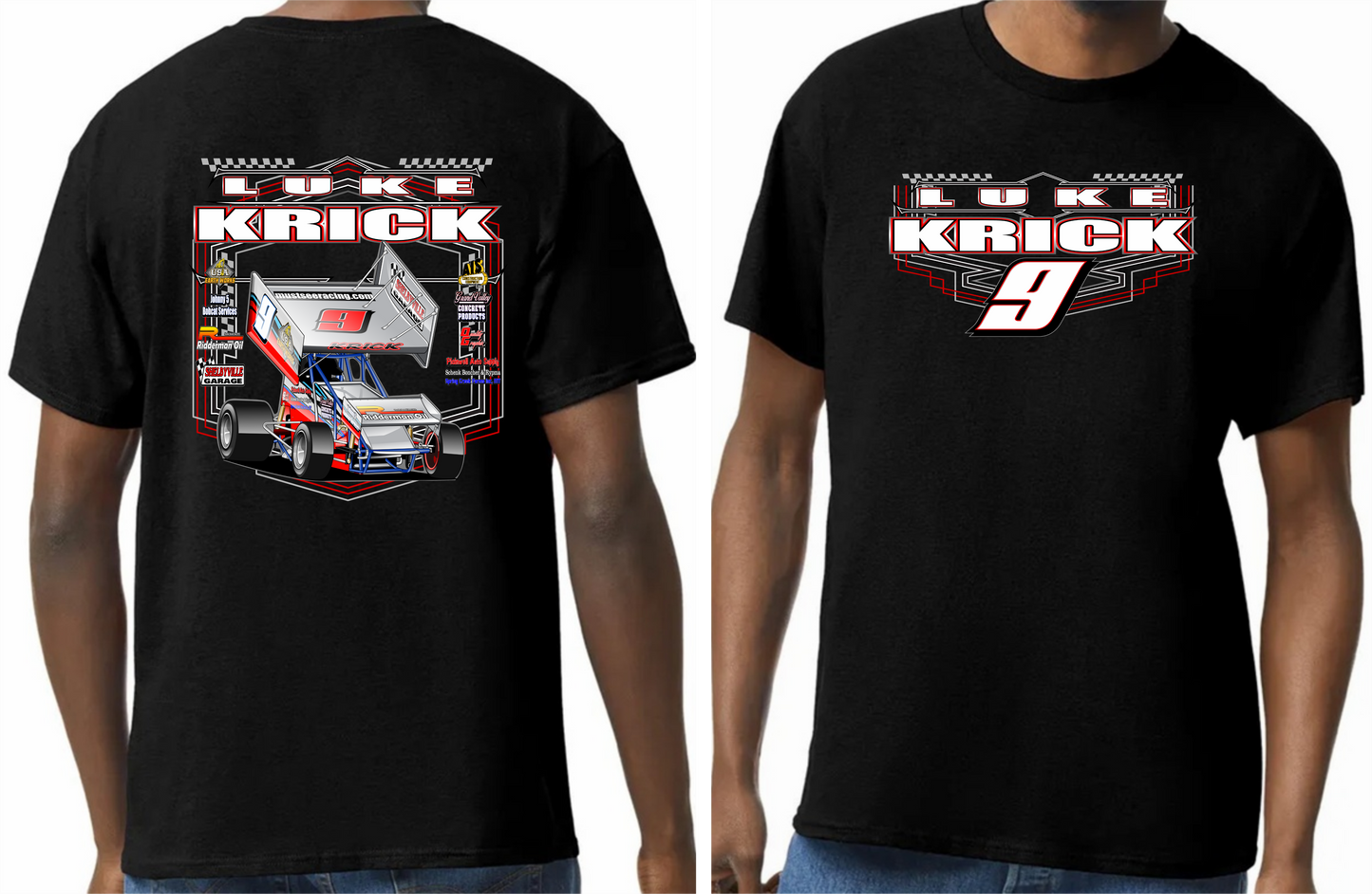 Luke Krick 2025 - Sprint
