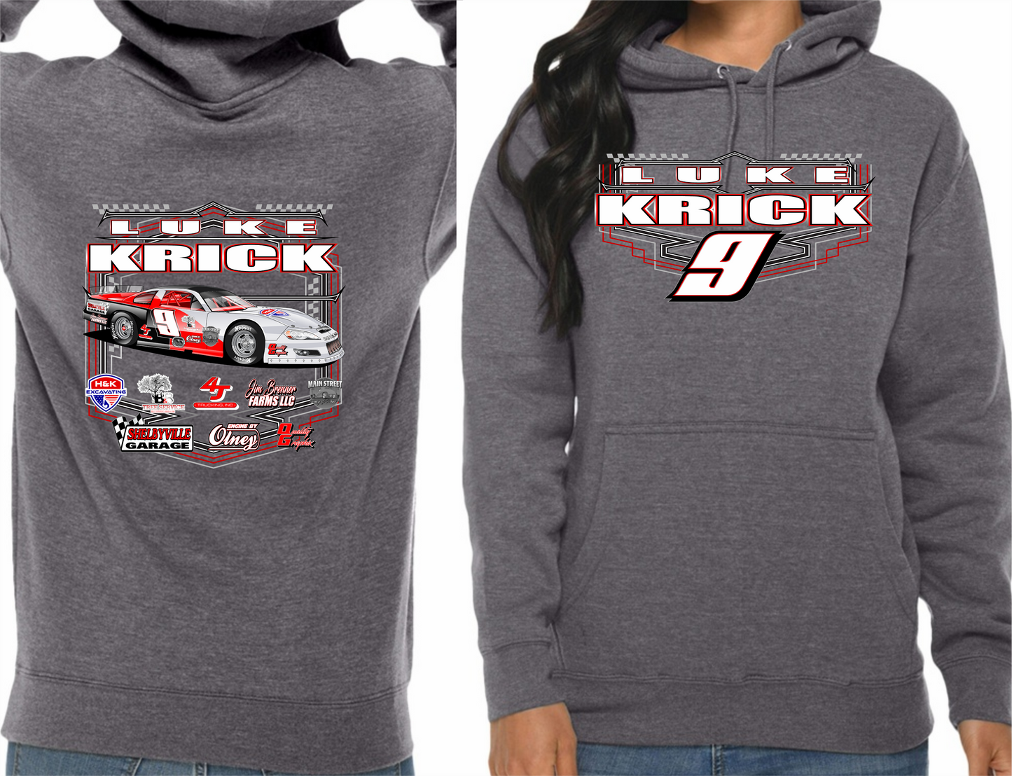 Luke Krick 2025 - Late Model