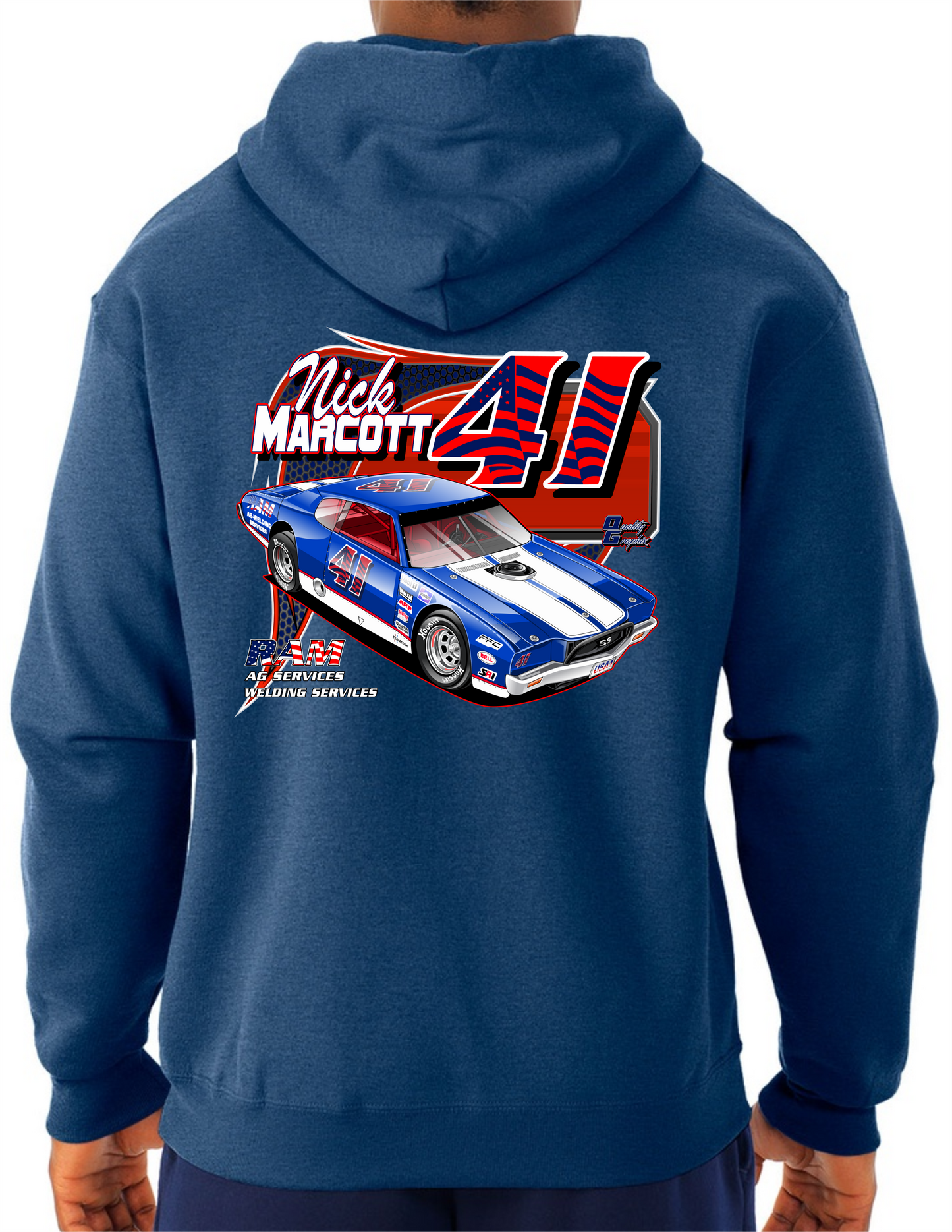 Nick Marcott Adult