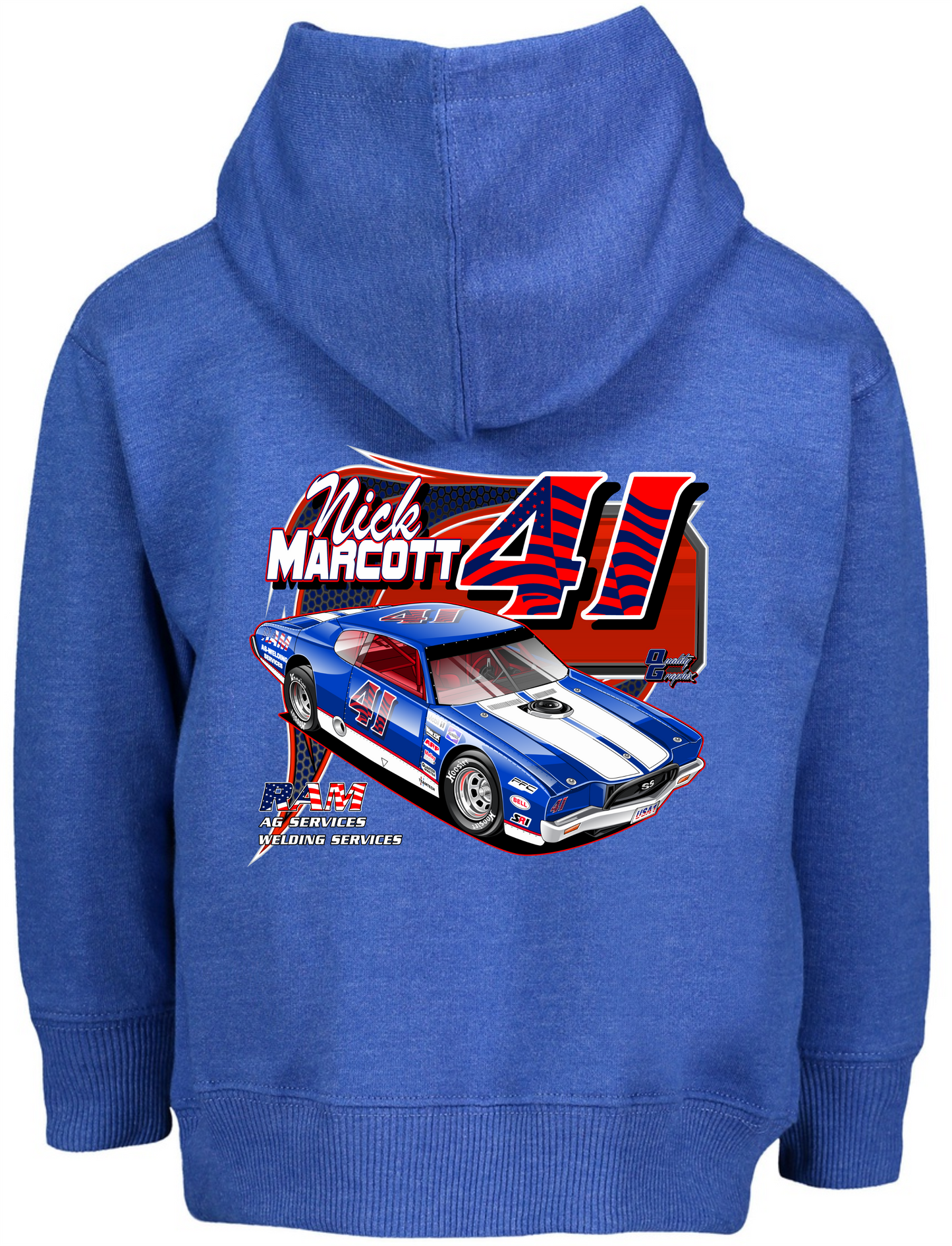 Nick Marcott-Kids