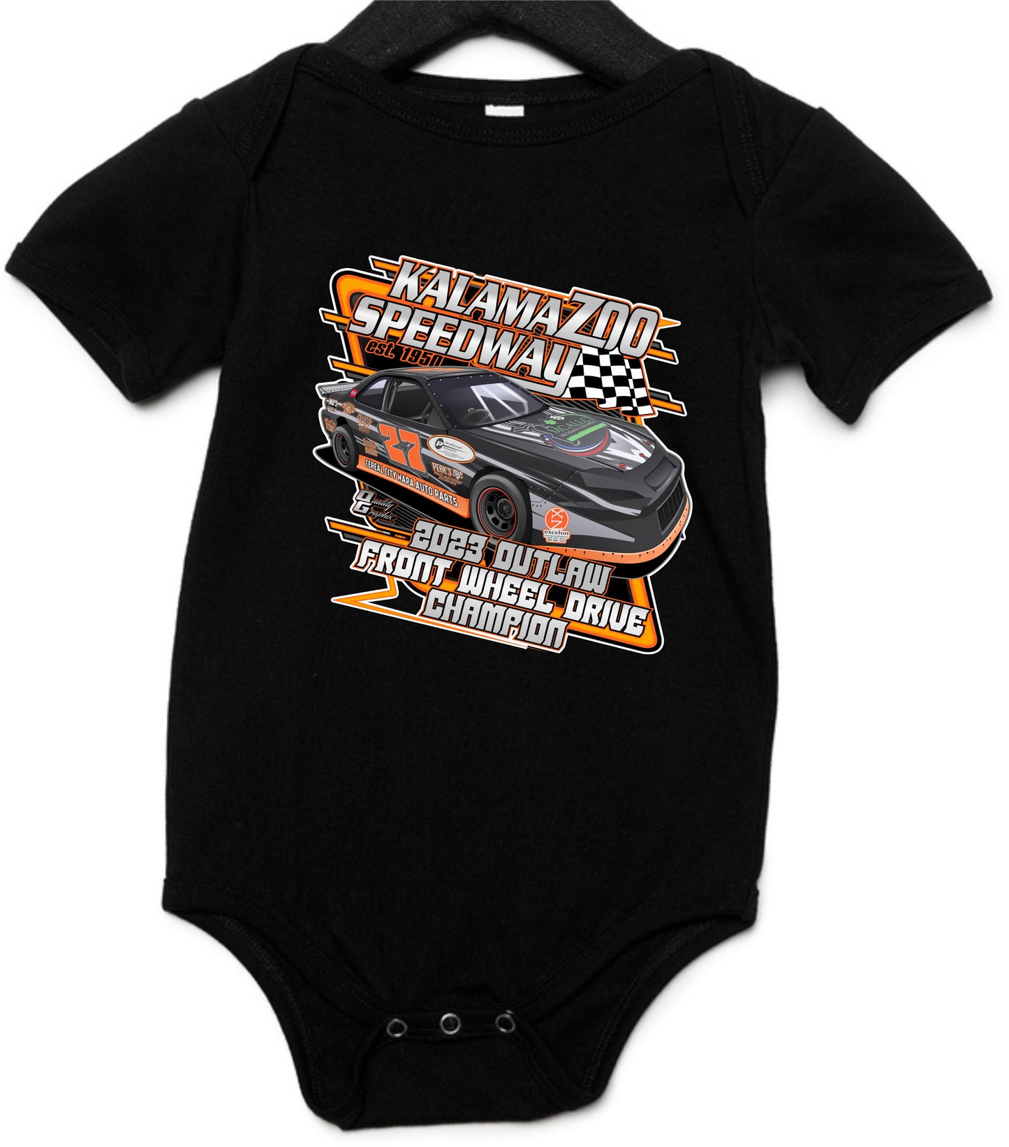 Matthew Elsey Jr 2023 Track Champion Apparel