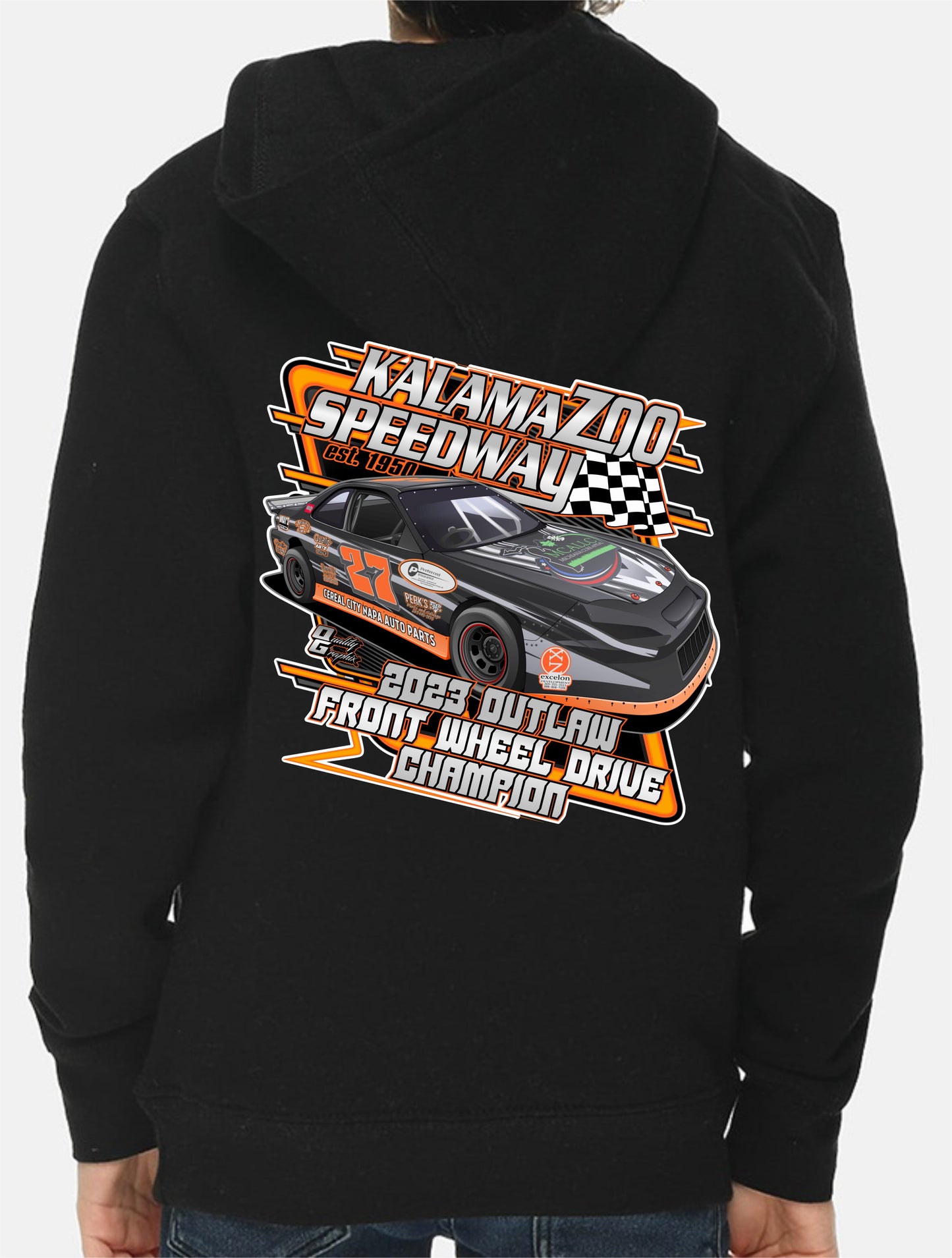 Matthew Elsey Jr 2023 Track Champion Apparel