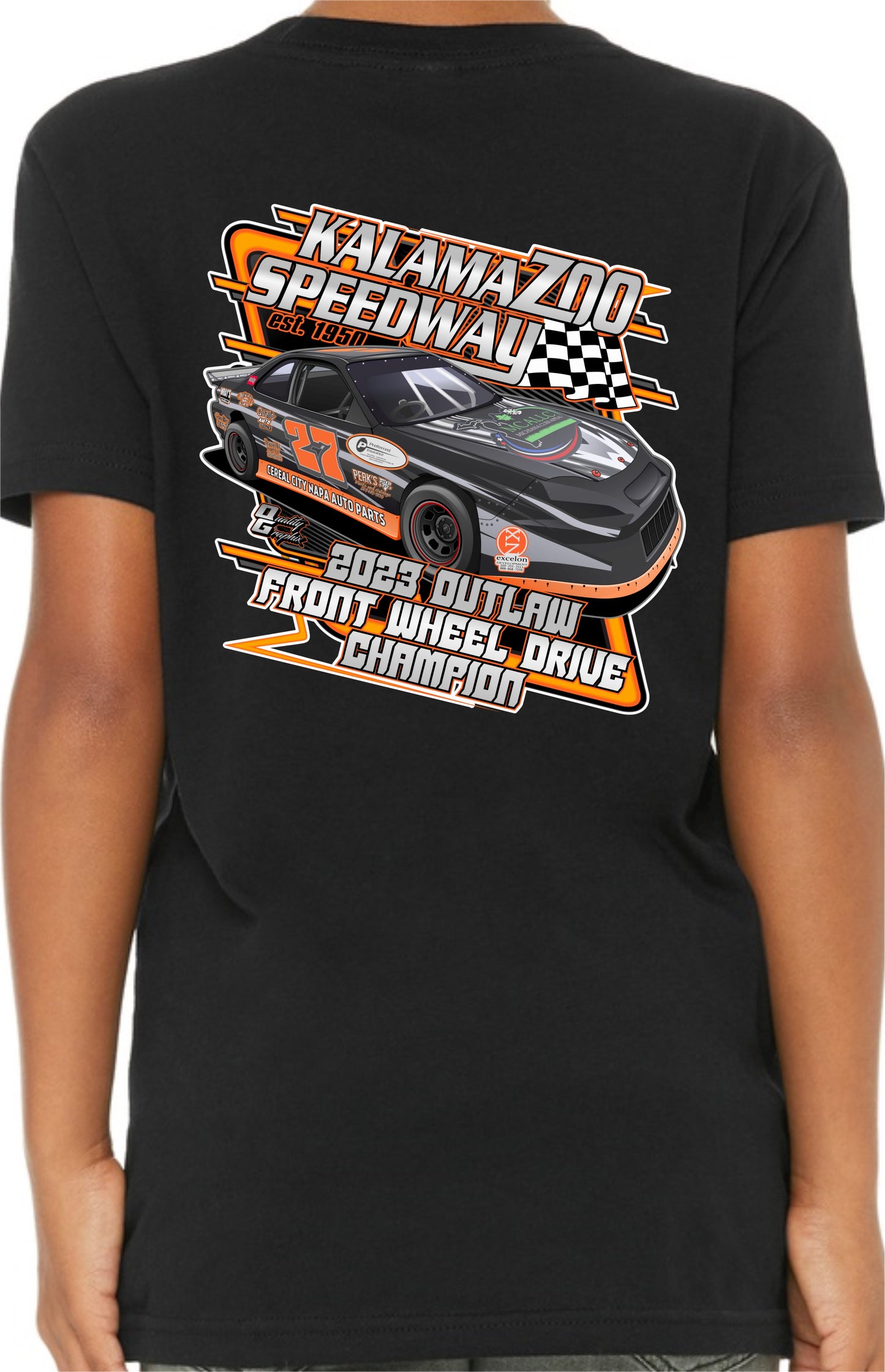 Matthew Elsey Jr 2023 Track Champion Apparel