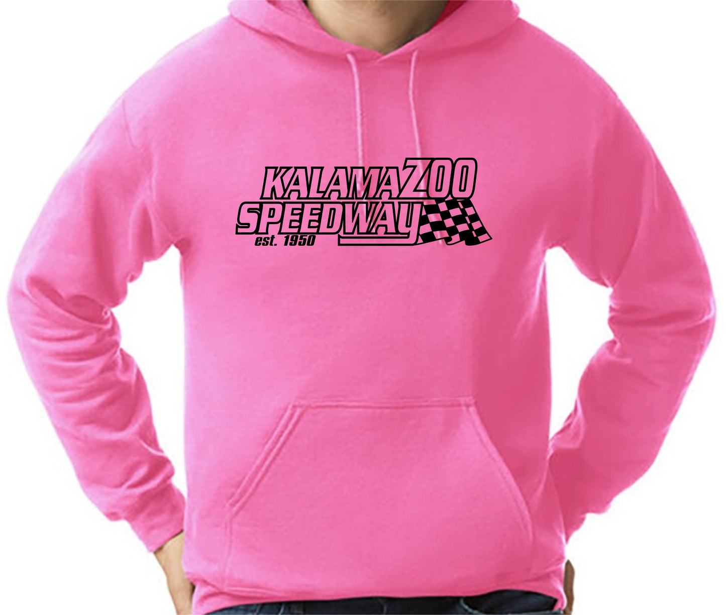 Kalamazoo Speedway Neon T's & Hoodies