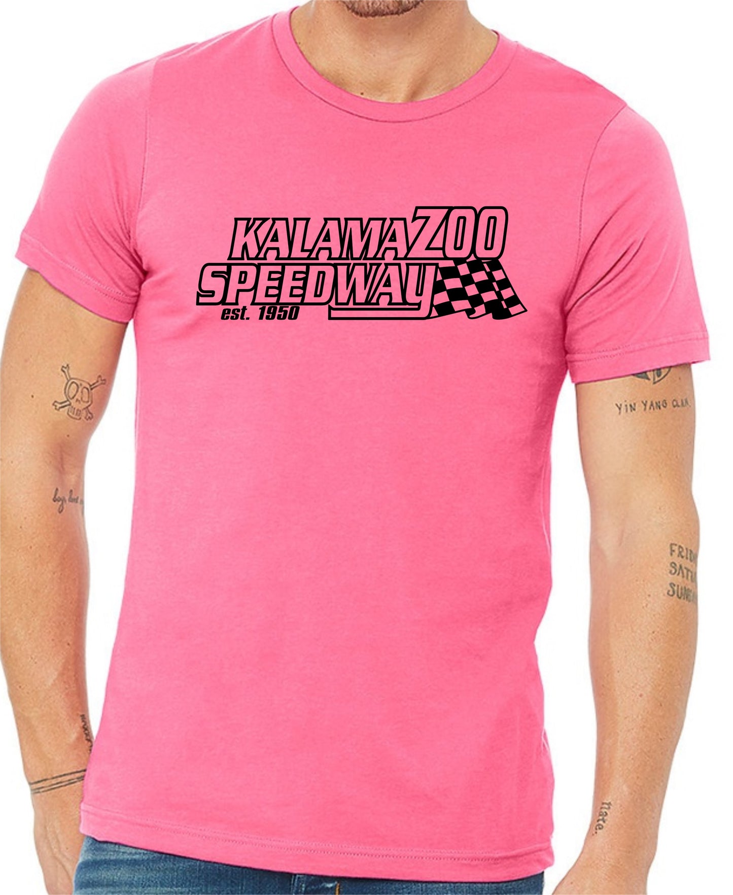 Kalamazoo Speedway Neon T's & Hoodies