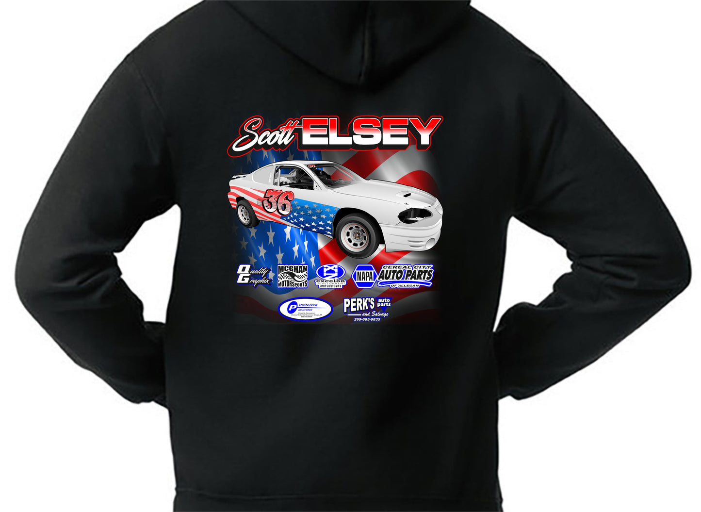 Scott Elsey 2023 Apparel