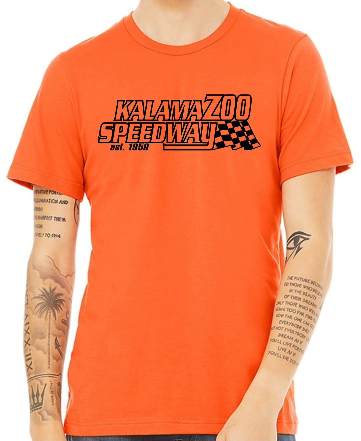 Kalamazoo Speedway Neon T's & Hoodies