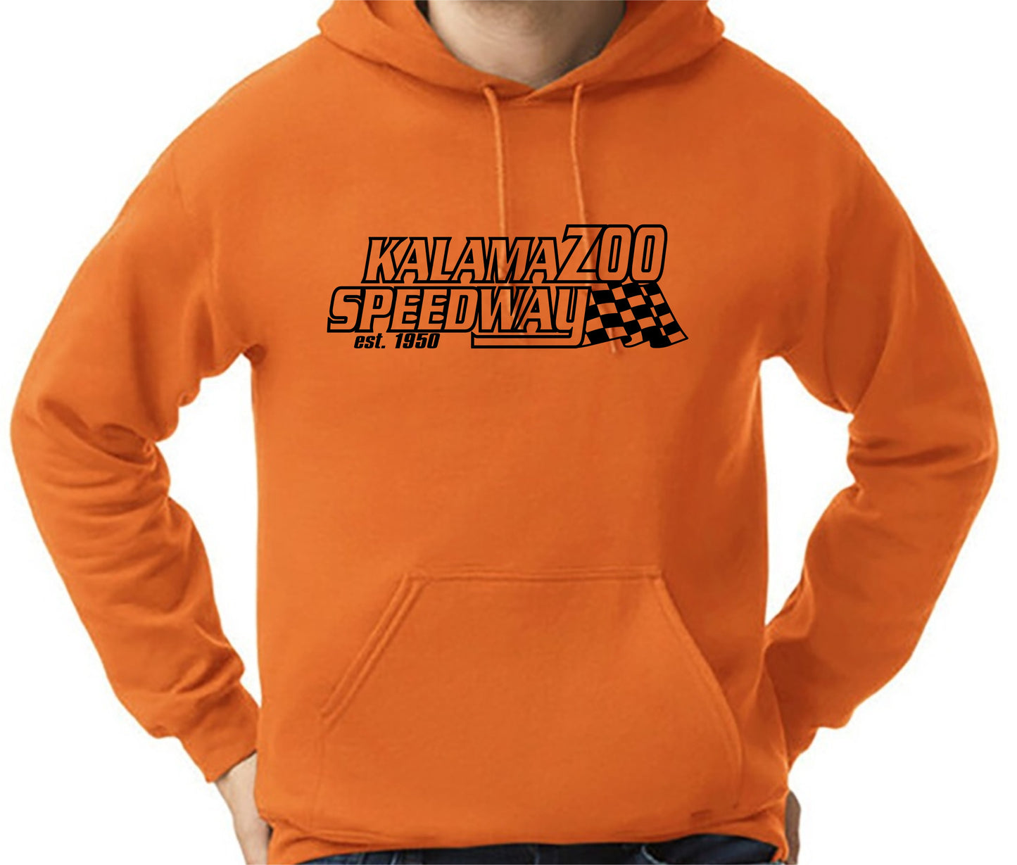 Kalamazoo Speedway Neon T's & Hoodies